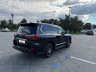 2016 Lexus LX 450d III Рестайлинг 2, чёрный, 6999000 рублей, вид 5