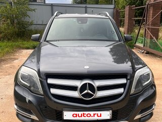 2013 Mercedes-Benz GLK-Класс 220 CDI I (X204) Рестайлинг, серый, 1700000 рублей, вид 2