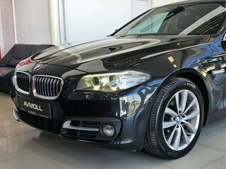 2014 BMW 5 серии 520i VI (F10/F11/F07) Рестайлинг, чёрный, 2049000 рублей, вид 3