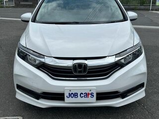2022 Honda Shuttle II Рестайлинг, белый, 1095000 рублей, вид 3