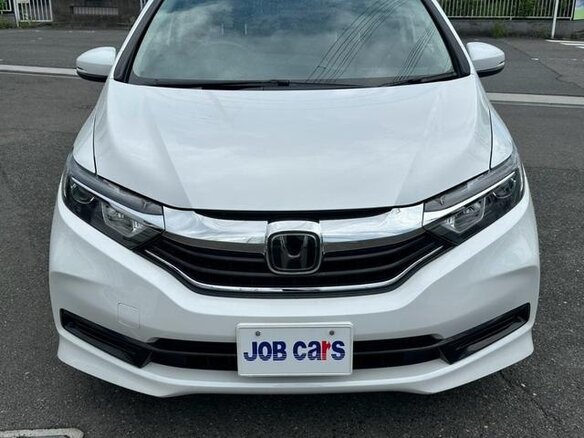 2022 Honda Shuttle II Рестайлинг, белый, 1095000 рублей - вид 2