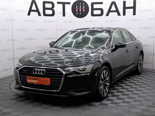 2020 Audi A6 45 TFSI V (C8), чёрный, 3122000 рублей, вид 1