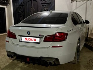 2010 BMW 5 серии 528i VI (F10/F11/F07), белый, 1590000 рублей, вид 4