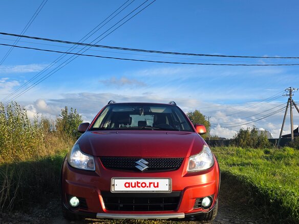 2010 Suzuki SX4 I (Classic) Рестайлинг, оранжевый, 645000 рублей - вид 1