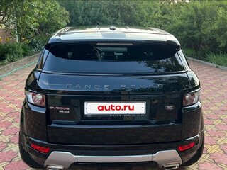 2013 Land Rover Range Rover Evoque 6-speed I, чёрный, 1880000 рублей, вид 4