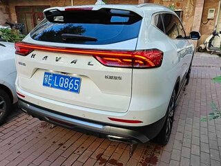 2023 Haval H6 II Рестайлинг, белый, 1140000 рублей, вид 5