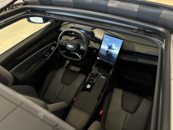 2026 Geely Cityray, голубой - вид 22