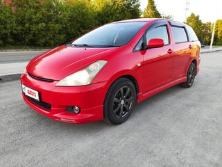2004 Toyota Wish I, красный, 860000 рублей, вид 5