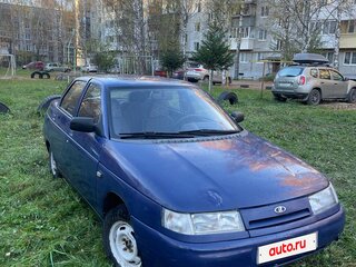 1999 Lada (ВАЗ) 2110, синий, 150000 рублей, вид 1