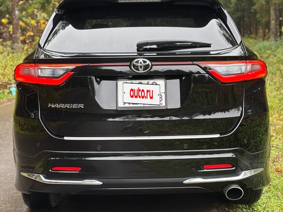 2017 Toyota Harrier III (XU60) Рестайлинг, чёрный, 2980000 рублей - вид 5