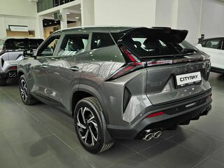 2026 Geely Cityray, серый, 3204990 рублей, вид 4