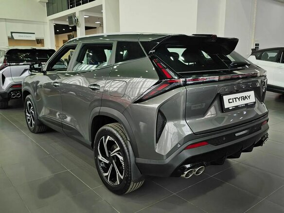 2026 Geely Cityray, серый - вид 3