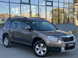 2012 Skoda Yeti I, коричневый, 1029000 рублей, вид 4