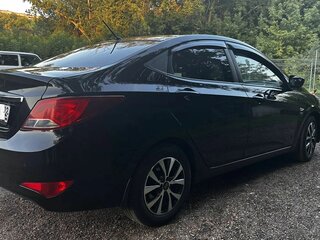 2016 Hyundai Solaris I Рестайлинг, чёрный, 900000 рублей, вид 2