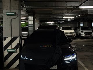 2021 BMW 5 серии 530d xDrive VII (G30/G31/G38) Рестайлинг, чёрный, 7500000 рублей, вид 1