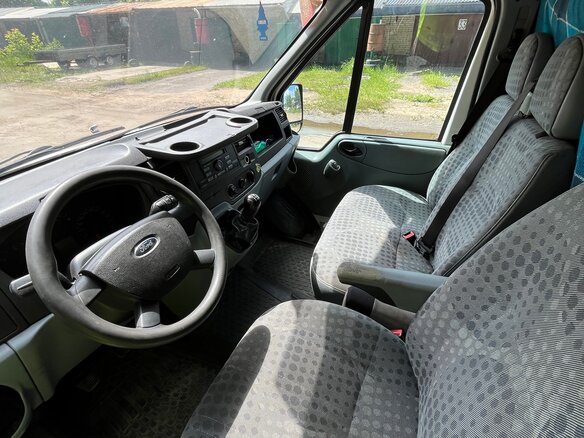 2011 Ford Transit, белый, 800000 рублей - вид 7