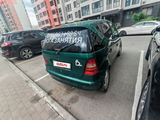 1999 Mercedes-Benz A-Класс 140 I (W168), зелёный, 285000 рублей, вид 4