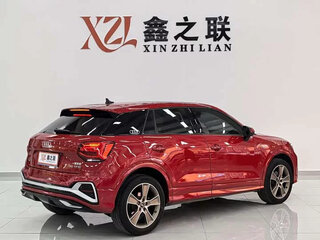 2022 Audi Q2 L 35 TFSI I Рестайлинг, красный, 1540000 рублей, вид 4