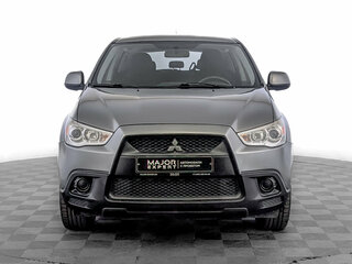 2012 Mitsubishi ASX I, серый, 885000 рублей, вид 2