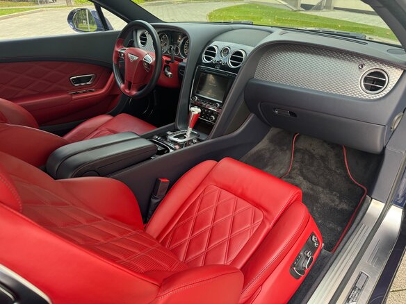 2011 Bentley Continental GT II, синий - вид 19