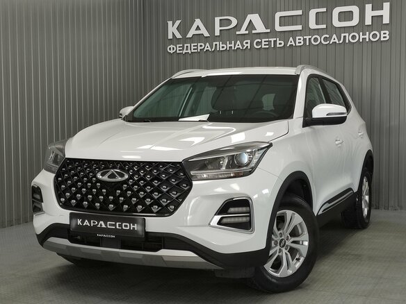 2023 Chery Tiggo 4 Pro I, белый, 1389000 рублей