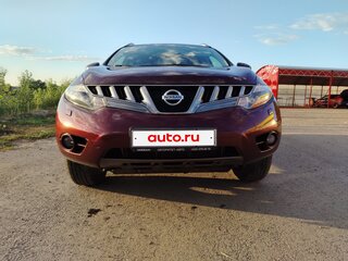 2009 Nissan Murano II (Z51), красный, 1250000 рублей, вид 2