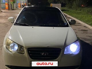 2008 Hyundai Elantra IV (HD), белый, 300000 рублей, вид 1
