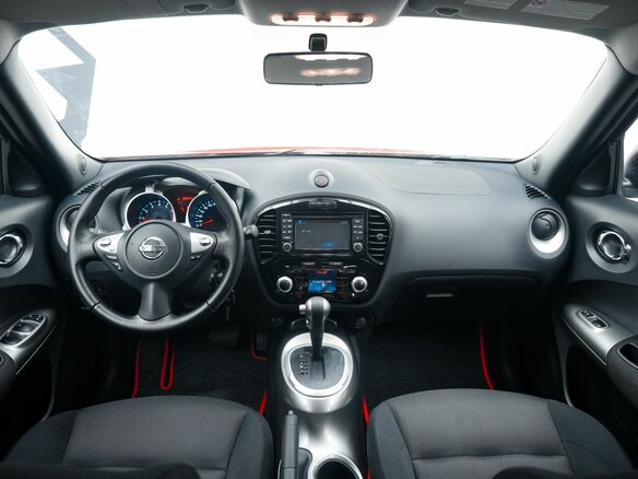 2013 Nissan Juke I, красный, 1170000 рублей - вид 7