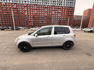 2006 Mazda Demio II (DY) Рестайлинг, серый, 410000 рублей, вид 4