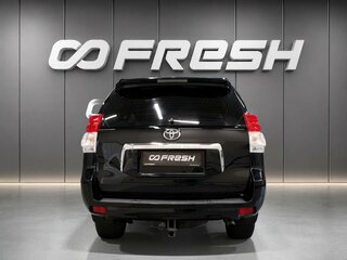 2009 Toyota Land Cruiser Prado 150 Series, чёрный, 2550000 рублей, вид 4