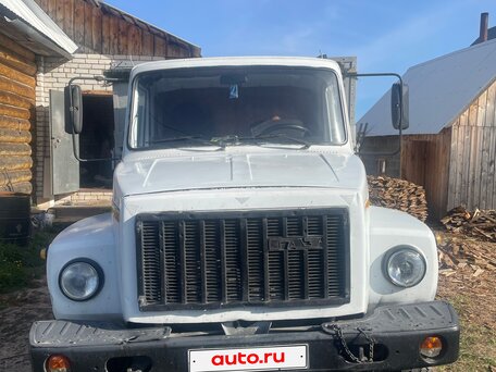 2003 ГАЗ-САЗ 3507, белый, 800000 рублей, вид 2