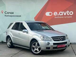 2006 Mercedes-Benz M-Класс 500 II (W164), серый, 1484000 рублей, вид 3