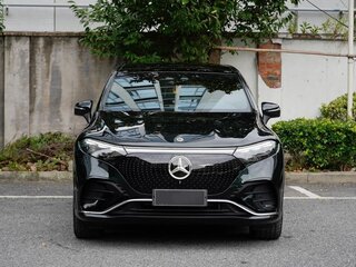 2025 Mercedes-Benz EQS SUV 500, зелёный, 9720000 рублей, вид 2