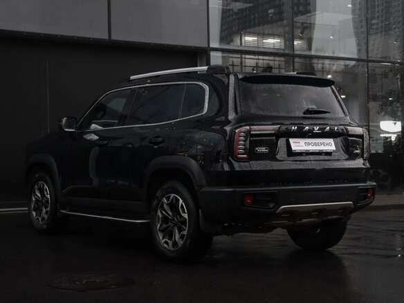 2022 Haval Dargo I, чёрный, 1990000 рублей - вид 7