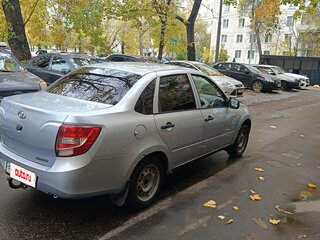 2013 Lada (ВАЗ) Granta I, голубой, 410000 рублей, вид 3