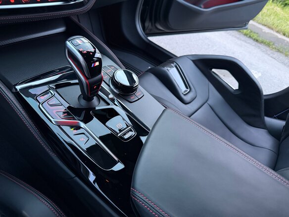 2022 BMW M5 CS VI (F90) Рестайлинг, зелёный, 14350000 рублей - вид 30