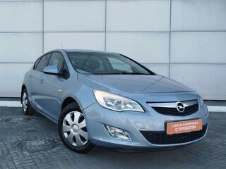 2012 Opel Astra J, голубой, 460000 рублей, вид 3