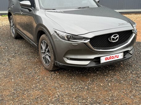 2018 Mazda CX-5 II, серый, 1750000 рублей, вид 4