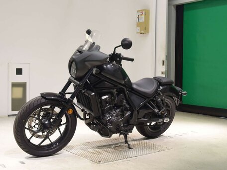 2021 Honda CMX 1100 Rebel, серый, 925000 рублей, вид 4
