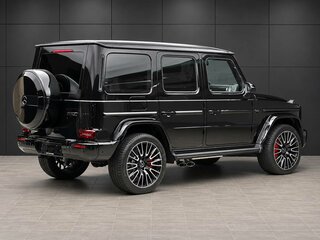 2026 Mercedes-Benz G-Класс AMG 63 AMG II (W465) Рестайлинг, чёрный, 31500000 рублей, вид 4