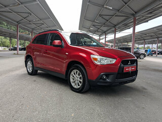 2011 Mitsubishi ASX I, красный, 1149900 рублей, вид 2