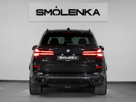 2026 BMW X5 40i IV (G05/G18) Рестайлинг, чёрный, 15900000 рублей, вид 4