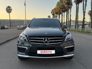 2014 Mercedes-Benz M-Класс AMG 63 AMG III (W166), серый, 2850000 рублей, вид 1