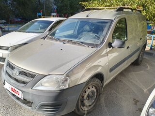 2016 Lada (ВАЗ) Largus I, серый, 390000 рублей, вид 1