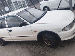 1995 Mitsubishi Lancer VI, белый, 149000 рублей, вид 4