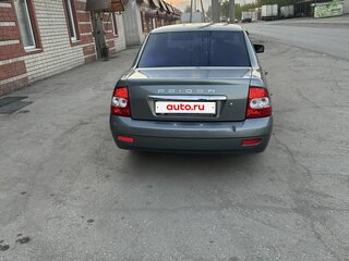 2008 Lada (ВАЗ) Priora I, серый, 295000 рублей, вид 1