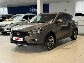 2019 Lada (ВАЗ) Vesta SW Cross I, серый, 965000 рублей, вид 1