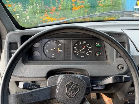 1997 ГАЗ ГАЗель (2705), белый, 395000 рублей - вид 10