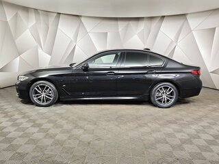 2020 BMW 5 серии 520d xDrive VII (G30/G31/G38) Рестайлинг, чёрный, 4990000 рублей, вид 5