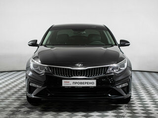 2019 Kia Optima IV Рестайлинг, чёрный, 1469000 рублей, вид 2